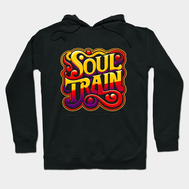 Soul Train Hoodie by Woah_Jonny